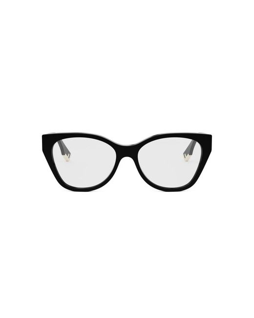 Glasses Fendi de color Black