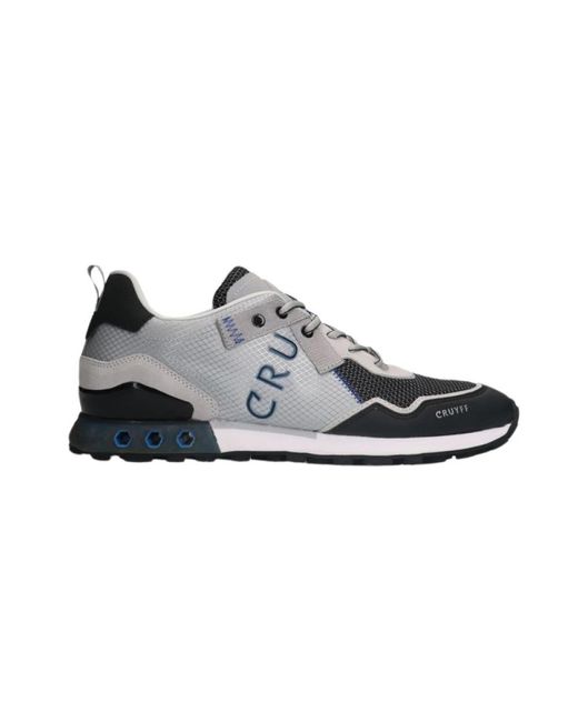 Sneakers grigie e nere con dettagli blu di Cruyff in Multicolor da Uomo