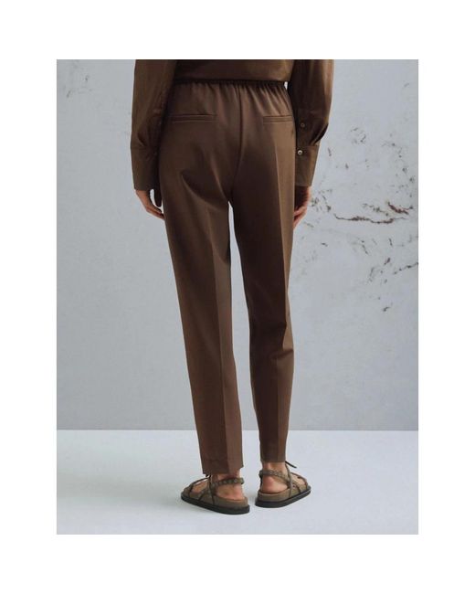 Marella Sweatpants in het Brown