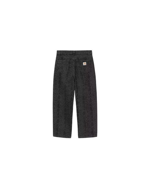 Carhartt Black Loose-Fit Jeans for men