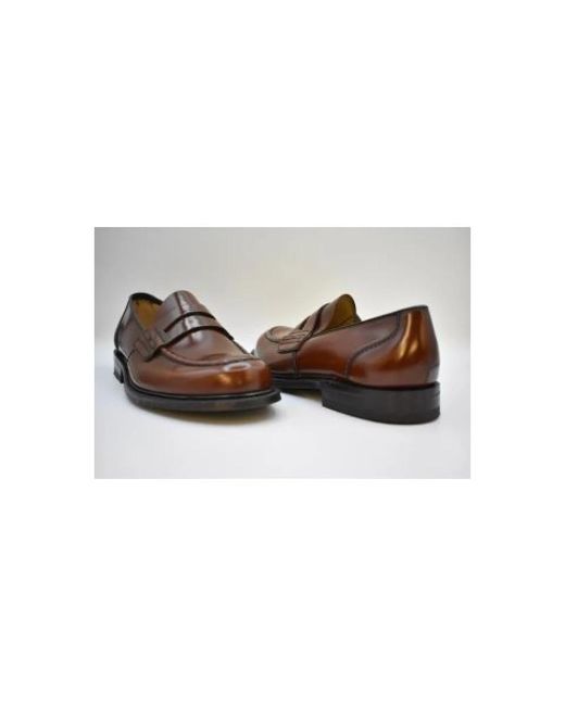 Shoes > flats > loafers Church's pour homme en coloris Brown