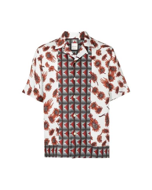 Paul Smith Multicolor Short Sleeve Shirts for men