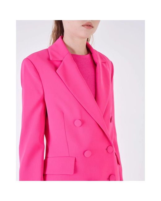 Blazers Silvian Heach de color Pink