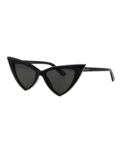 McQueen Black Sunglasses
