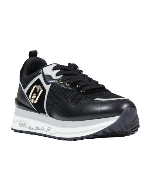 Liu Jo Black Sneakers