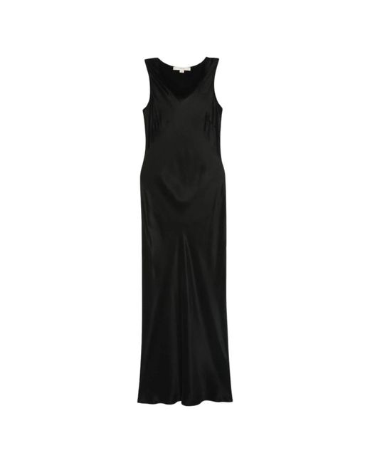 REMAIN Birger Christensen Maxi Dresses in het Black