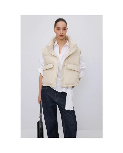 Vests ESTRO de color Natural