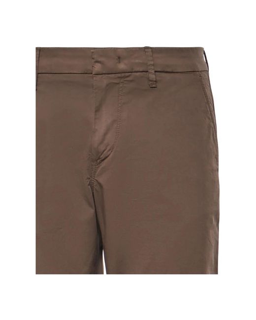 Fay Brown Casual Shorts for men
