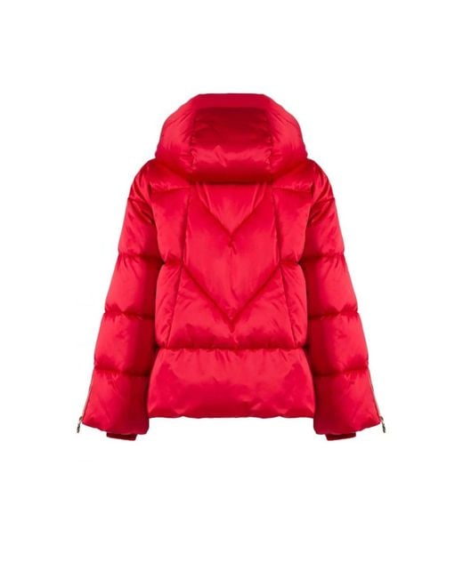 Nenette Red Winter Jackets
