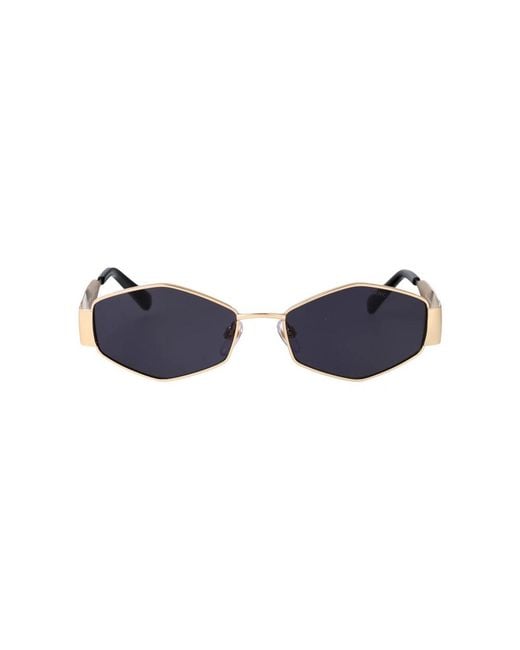 Marc Jacobs Blue Sunglasses
