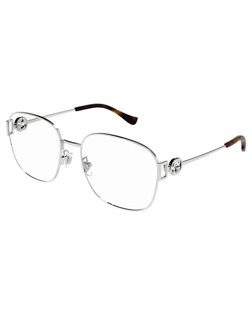 Gucci Zonnebrillen in het Metallic