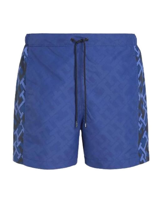 Tommy Hilfiger Blue Beachwear for men