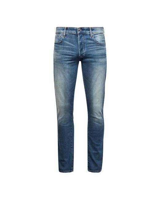G-Star RAW Klassische 5-pocket jeans in Blue für Herren