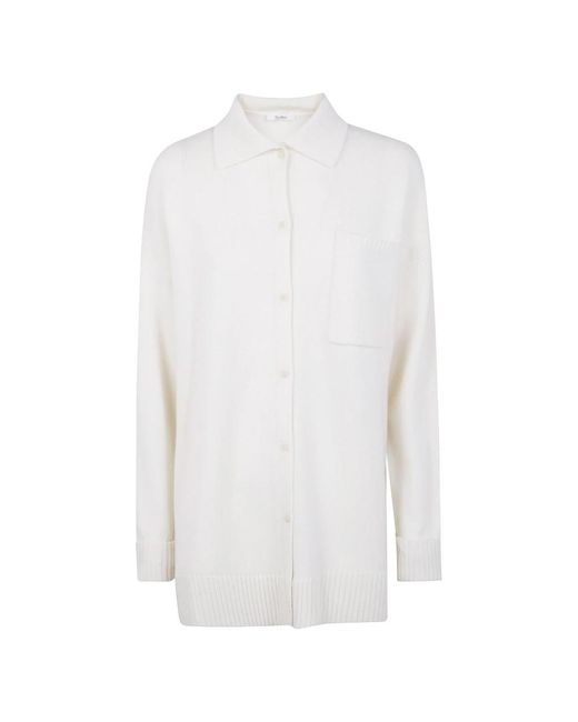 Shirts Max Mara de color White