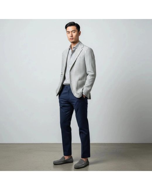Sonrisa Gray Casual Shirts for men