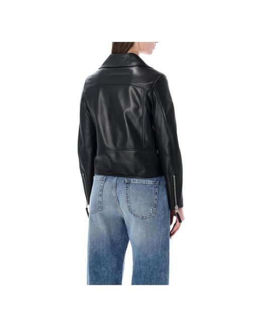 S.w.o.r.d 6.6.44 Black Leather Jackets