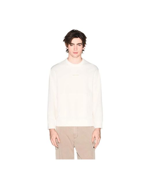 ARMANI EXCHANGE White Sweatshirts for men