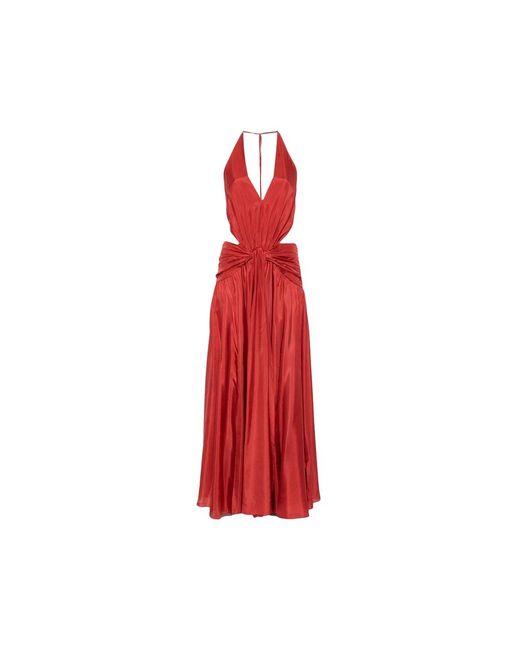 Zimmermann Red Dresses