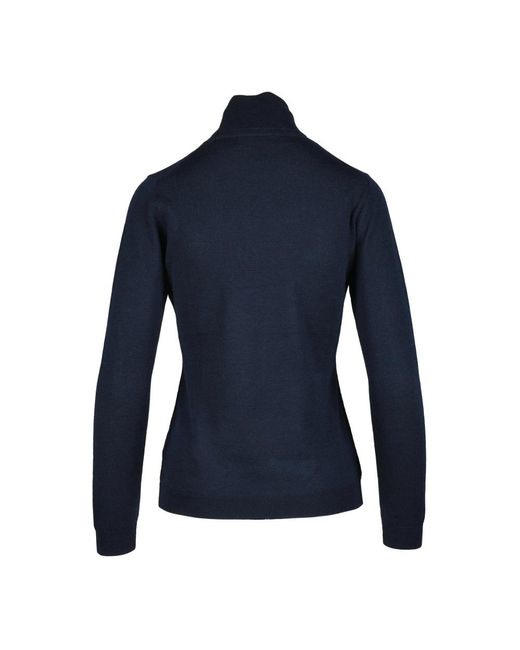 Ballantyne Blue Turtlenecks