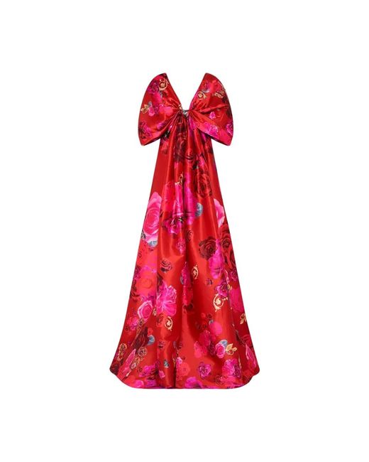 Gowns Camilla de color Red