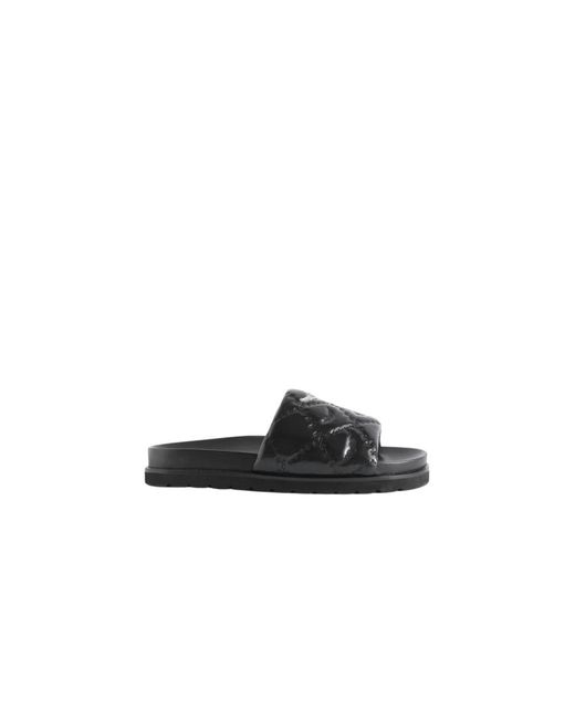 Zadig & Voltaire Black Sliders