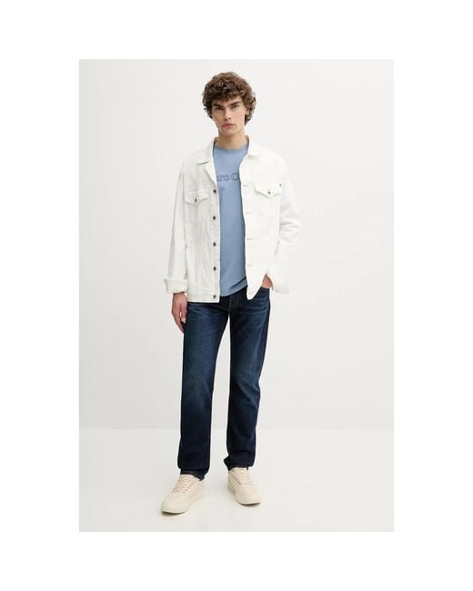 Straight Jeans Levi's de hombre de color Blue