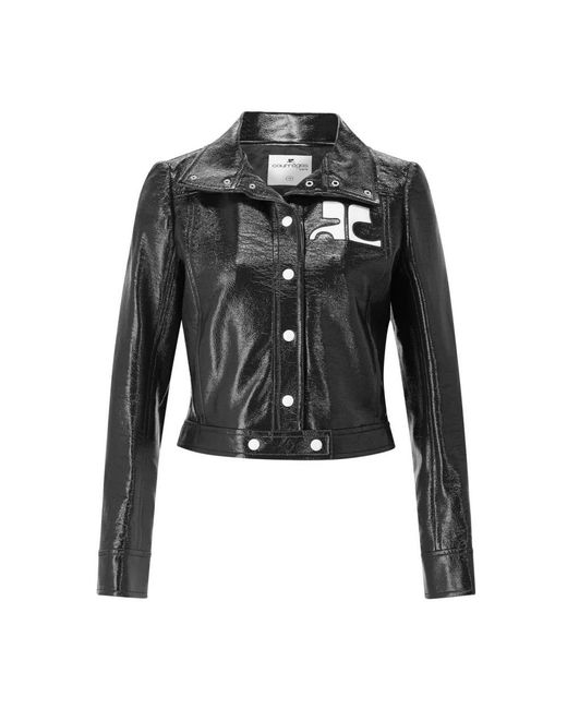 Courreges Light Jackets in het Black