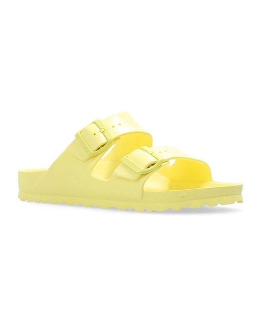 Birkenstock Yellow Sliders