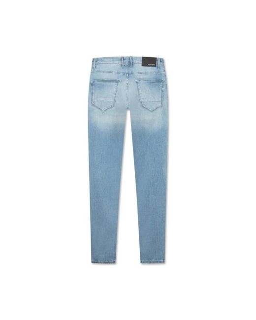 Pure Path Blue Skinny Fit Jeans for men