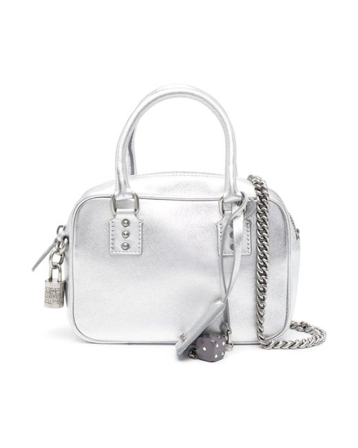 Handbags di Pinko in White