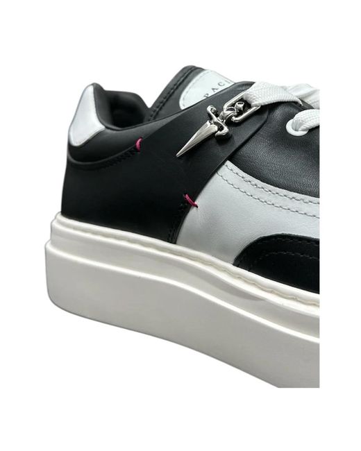Cesare Paciotti Black Sneakers for men