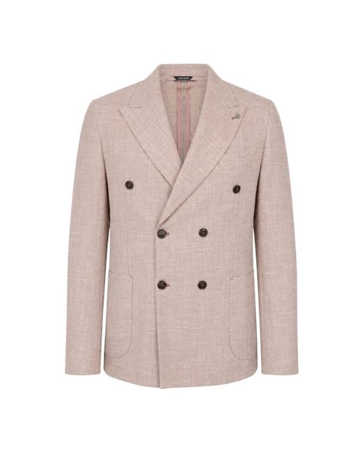 Daniele Alessandrini Natural Blazers for men