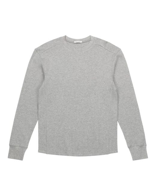 Entire studios Gray Long Sleeve Tops for men