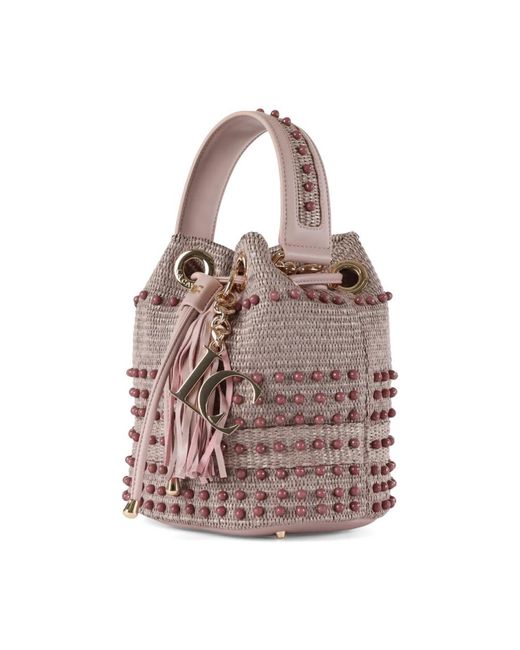 Bags > bucket bags La Carrie en coloris Pink