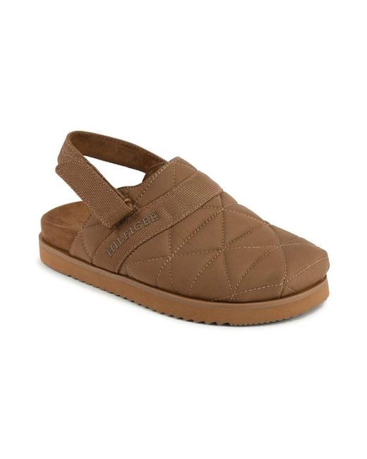 Tommy Hilfiger Brown Clogs for men