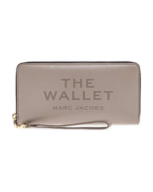 Marc Jacobs Accessoires ,Leer The Leather Continental Wallet in het Natural