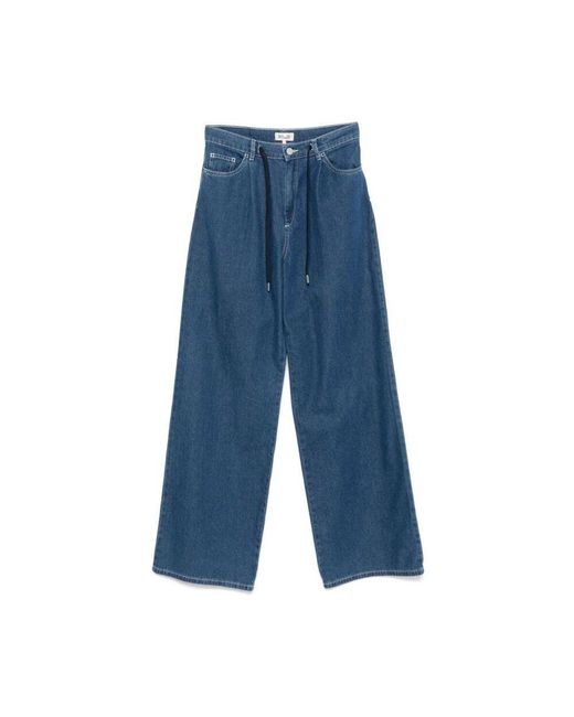 Wide Jeans Baum und Pferdgarten en coloris Blue