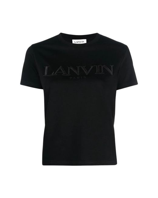 Lanvin Black T-Shirts