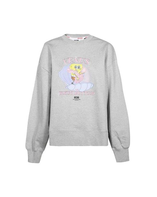 Gcds Gray Sweatshirts