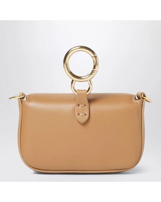 Fendi Natural Shoulder Bags