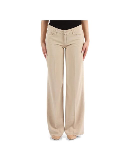 Guess Natural Wide Trousers