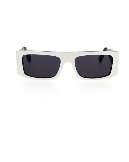 Gcds Blue Sunglasses