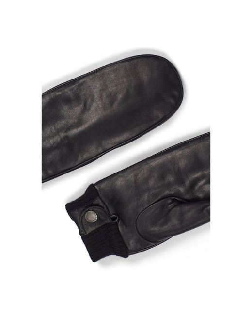 Howard London Black Gloves