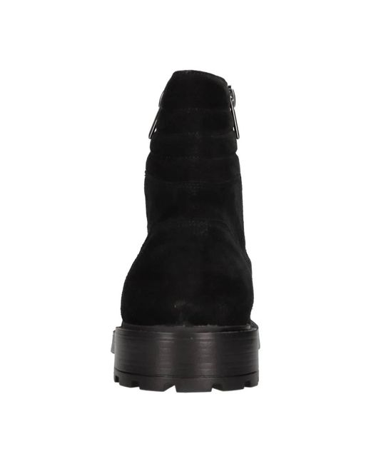 Exton Wildleder-Stiefeletten in Black für Herren