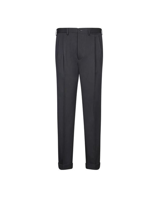 Dell'Oglio Gray Chinos for men