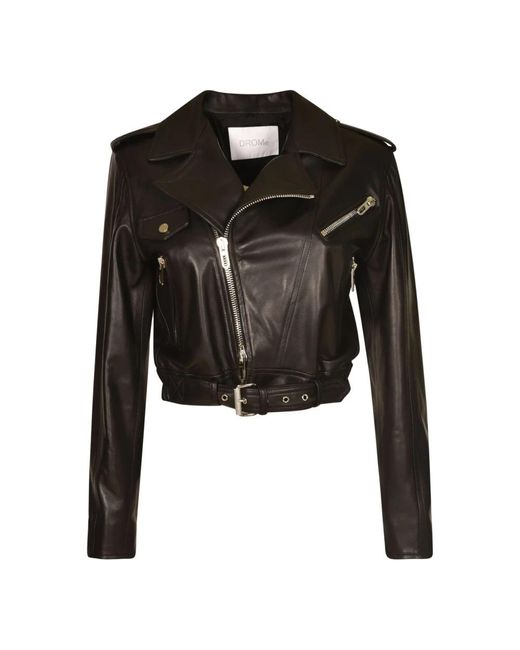 DROMe Black Leather Jackets