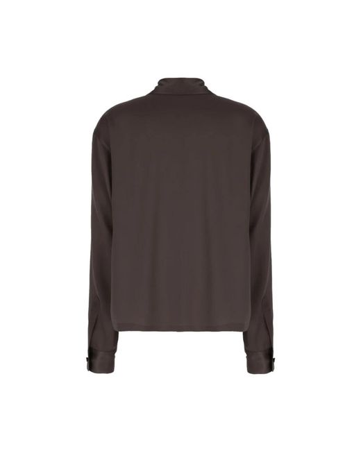 Tom Ford Brown Blouses