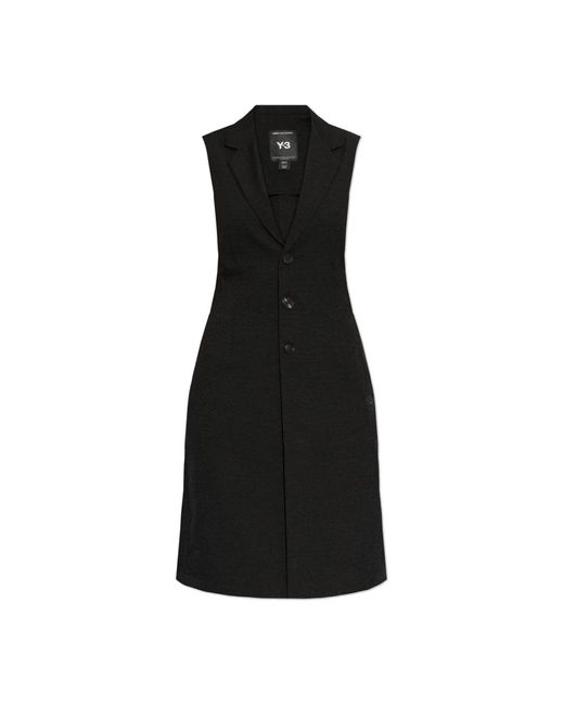 Vests Y-3 en coloris Black