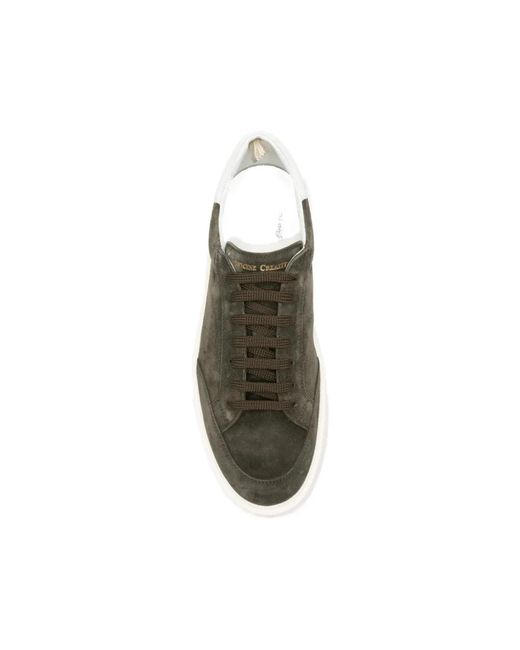 Officine Creative Green Sneakers for men
