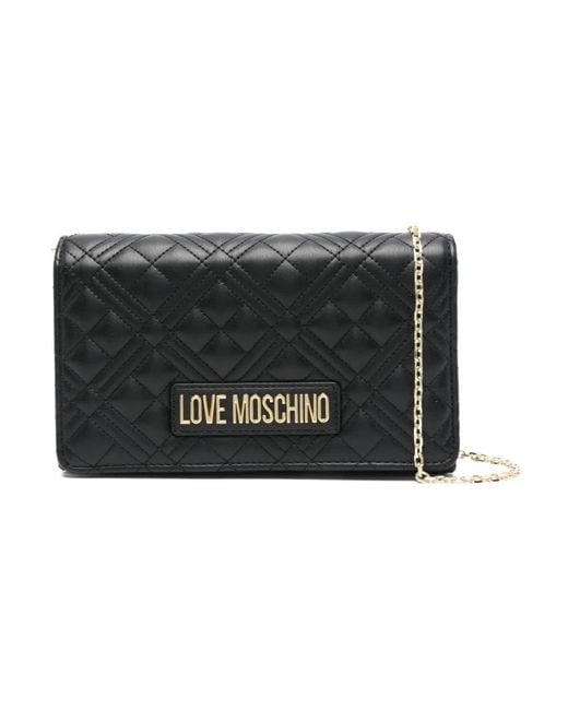 Love Moschino Black Cross Body Bags